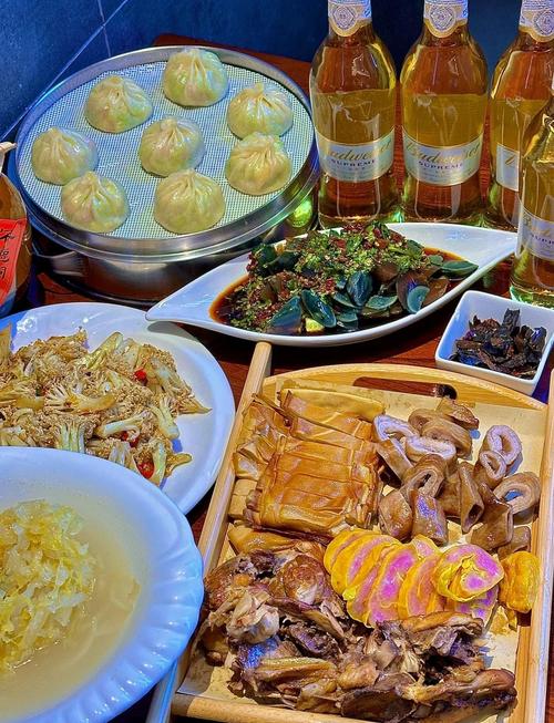 长春会展中心附近美食