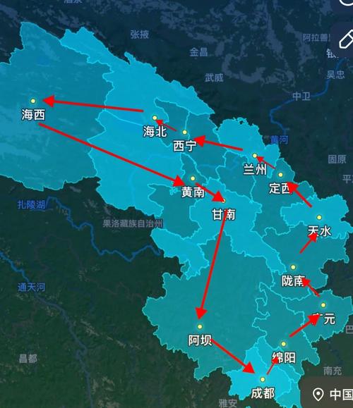 成都至青海湖自驾游攻略