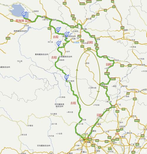 成都至青海湖自驾游攻略