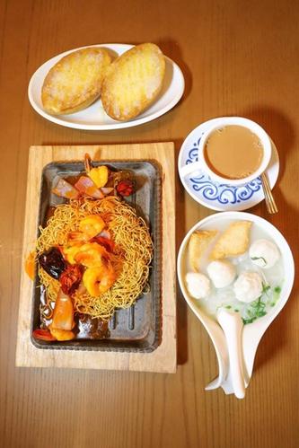 深圳东海缤纷天地美食