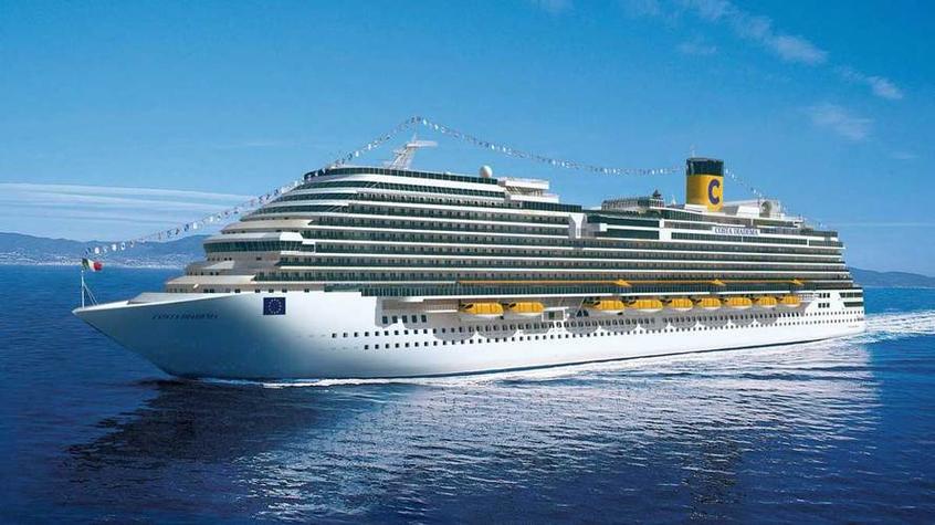 歌诗达邮轮赛琳娜号攻略