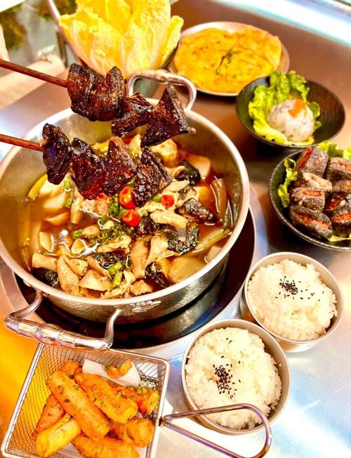 南阳建业凯旋广场美食