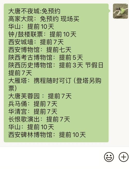 西安旅游景点需要预约门票吗