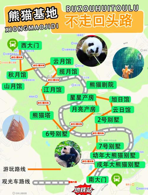 成都熊猫基地美食攻略