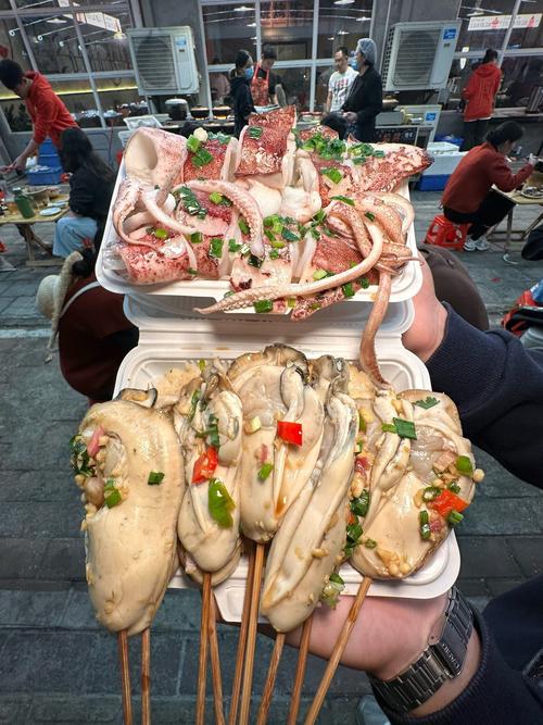 北海银滩附近美食推荐