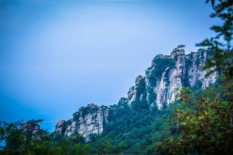 临沂有山有水的旅游景点推荐
