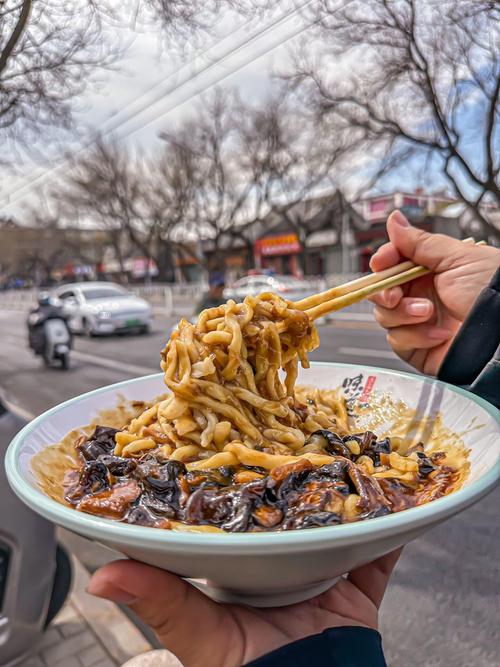 西直门附近老北京美食