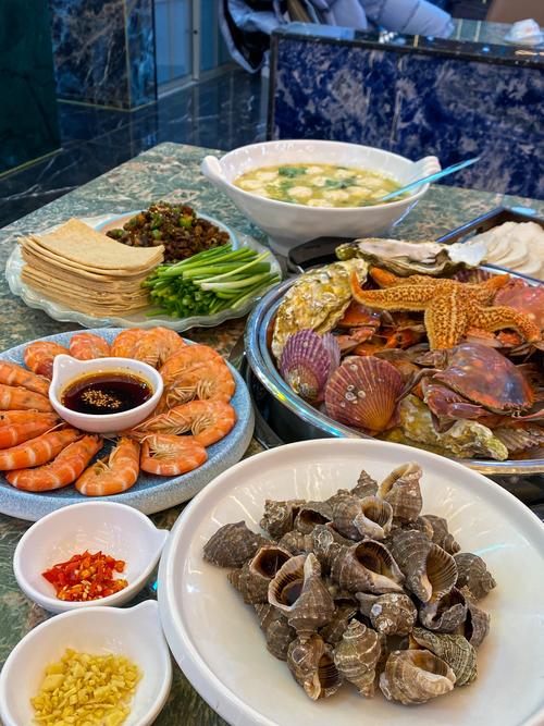 日照美食推荐海鲜自助