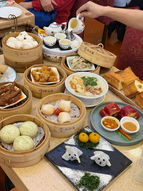 深圳锦绣中华附近美食