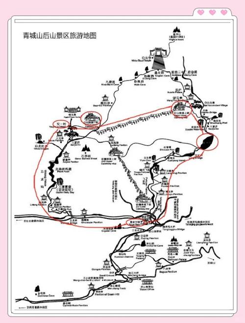 成都青城山后山旅游攻略