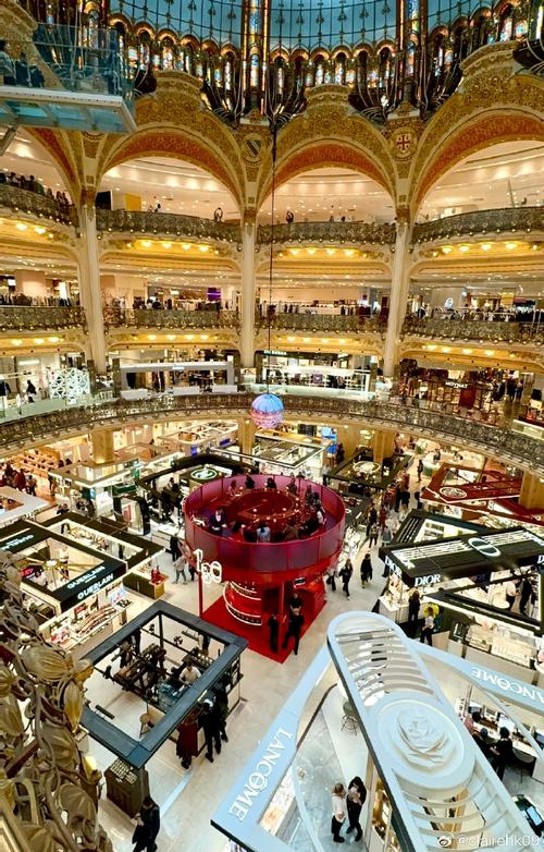 法国巴黎老佛爷购物攻略