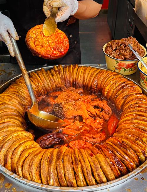 西安城墙南门附近美食