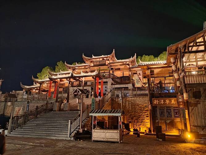 怀化附近旅游景点有哪些地方