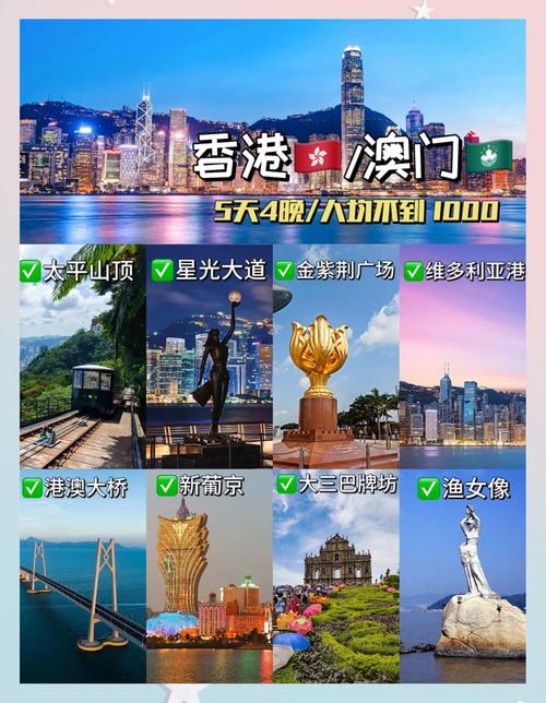 香港澳门旅游攻略自由行