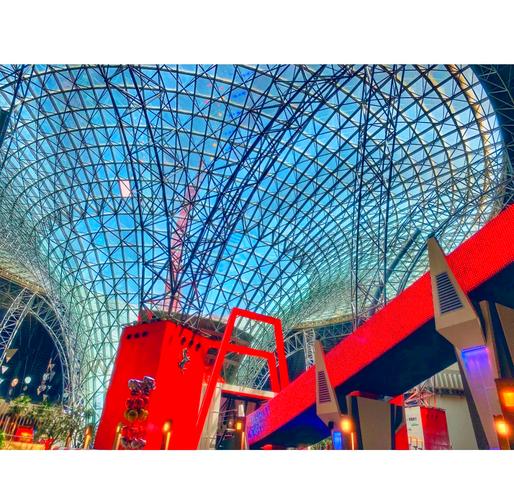 阿布扎比法拉利公园攻略