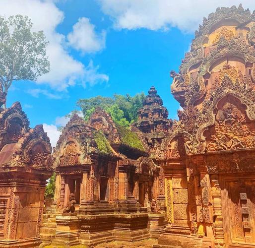 柬埔寨的旅游景点有哪些景点
