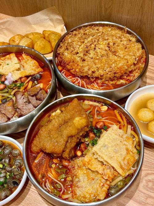 大润发附近有哪些美食