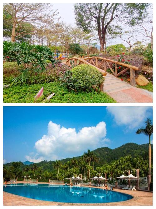 碧水湾温泉度假村旅游景点