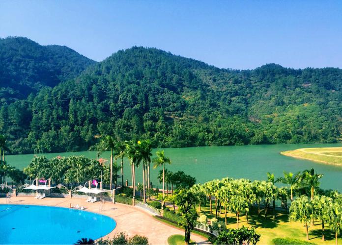 碧水湾温泉度假村旅游景点