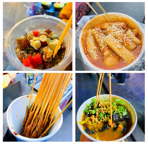 开封鼓楼广场附近美食