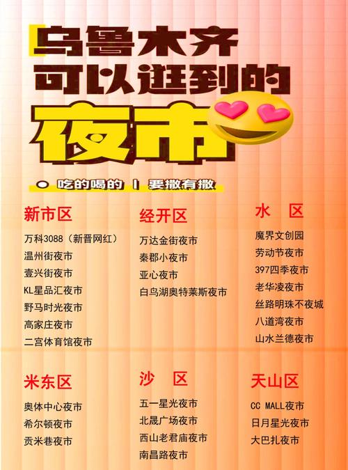 乌鲁木齐夜市美食攻略