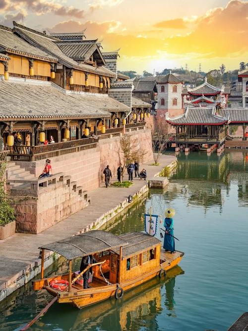 四川成都古镇旅游景点大全