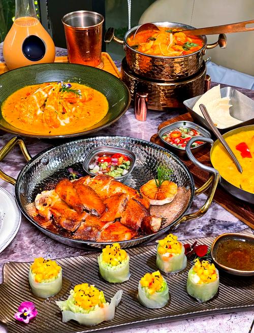 惠州华贸美食5楼美食