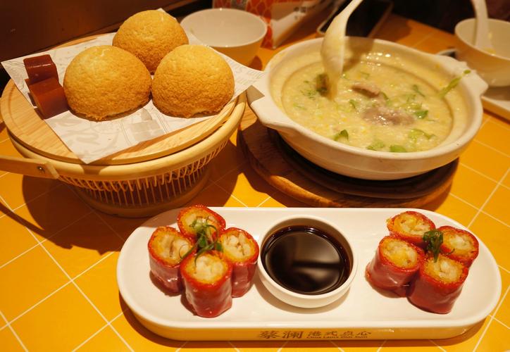 惠州华贸美食5楼美食