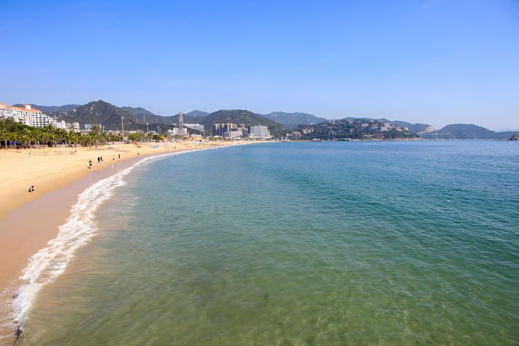 广东有沙滩海边的旅游景点