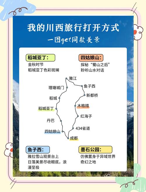 成都到稻城亚丁旅游攻略