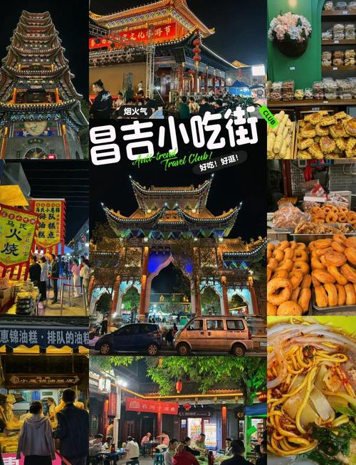 昌吉美食一条街怎么走