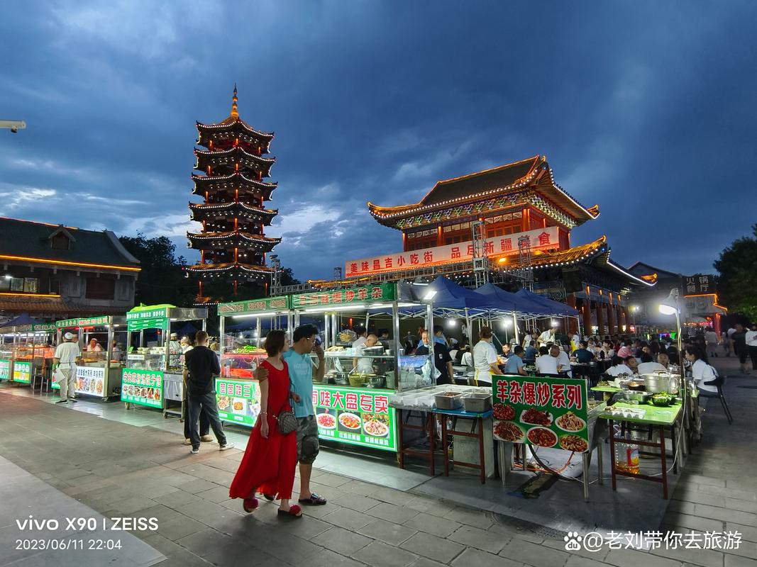 昌吉美食一条街怎么走