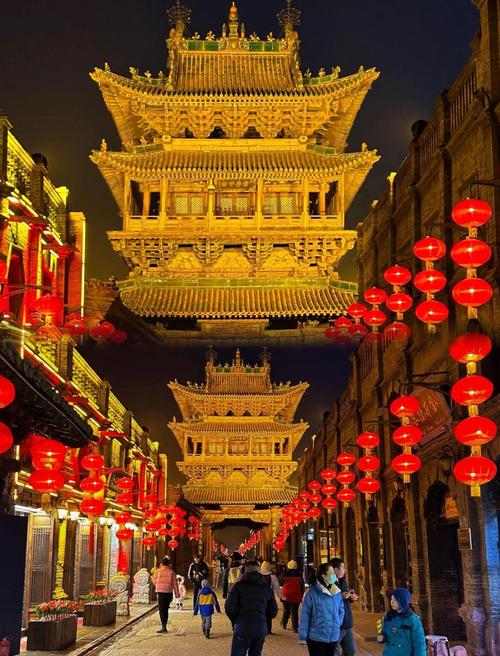 山西平遥古城附近旅游景点