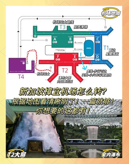 樟宜机场t4航站楼攻略