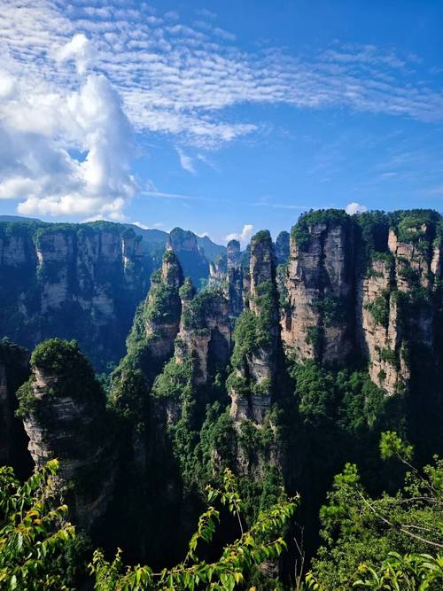 张家界旅游景点有哪些景点