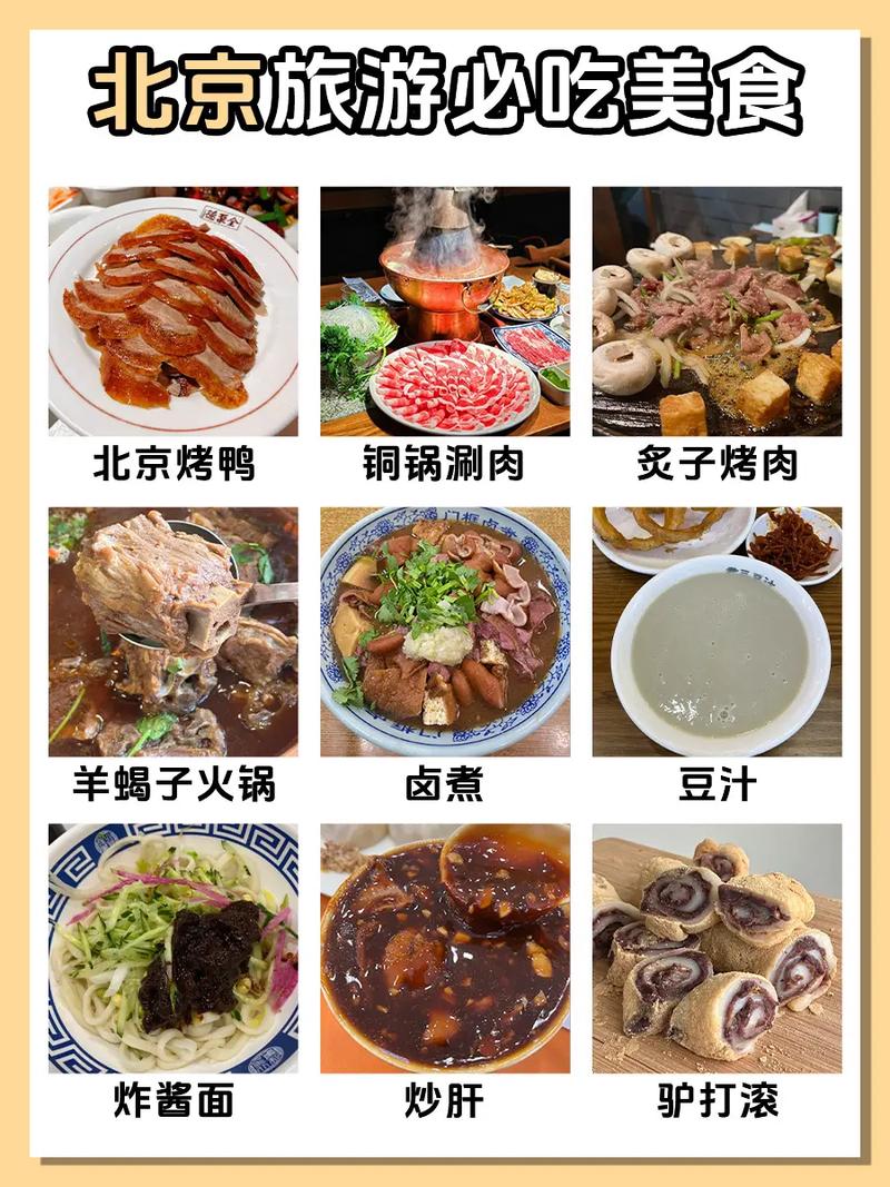 北京西站里的美食攻略