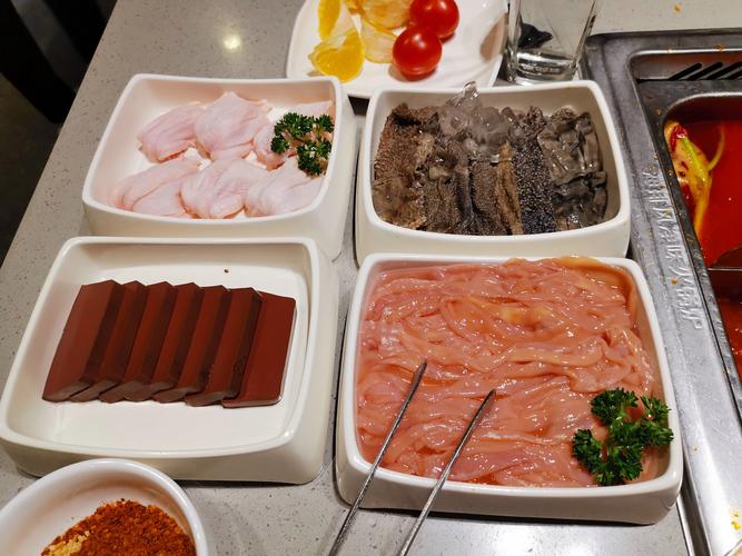 高新万达广场四楼美食