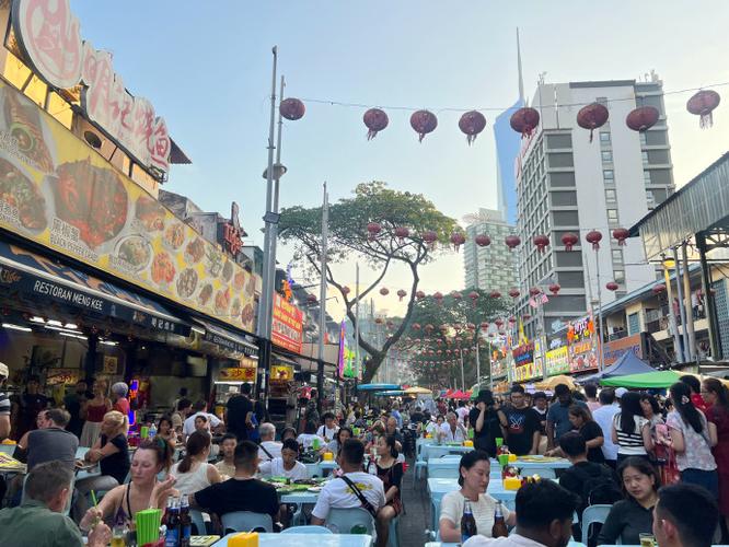 圣淘沙马来西亚美食街