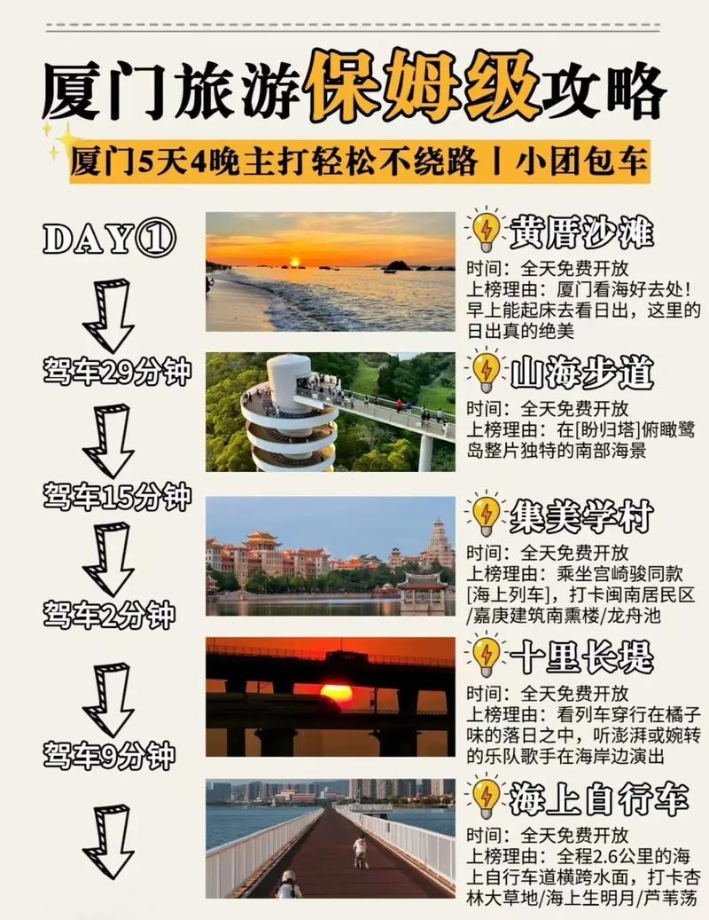 国庆厦门旅游攻略自由行