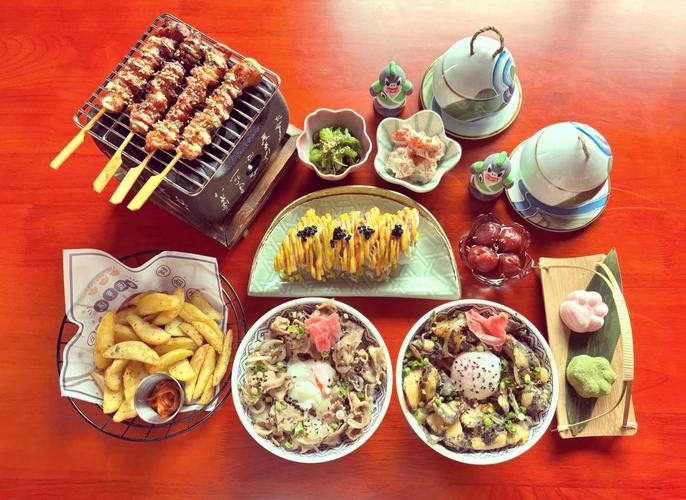 广州大学城新天地美食