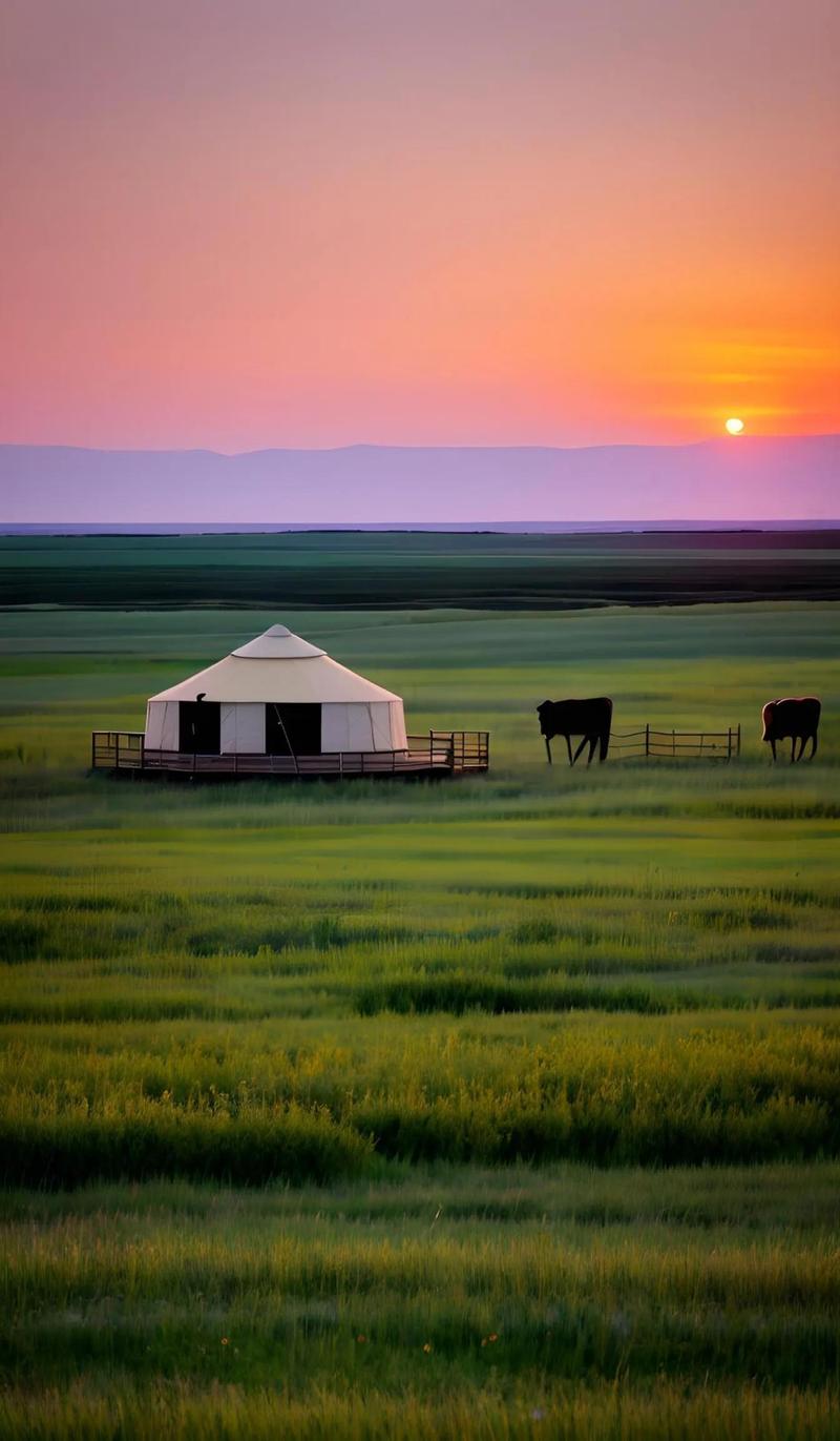 内蒙古大草原旅游景点图片