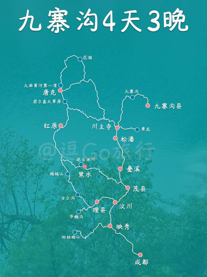 九寨沟若尔盖自驾游攻略