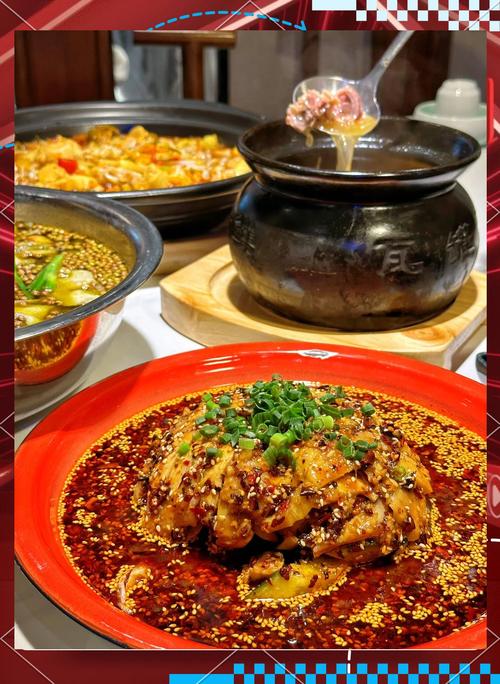 重庆解放碑步行街美食