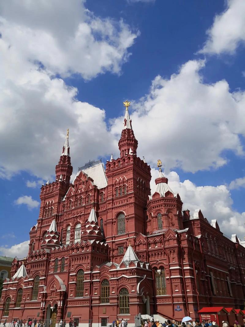 莫斯科圣彼得堡旅游攻略