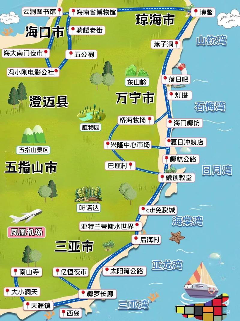 海南万宁旅游攻略自由行