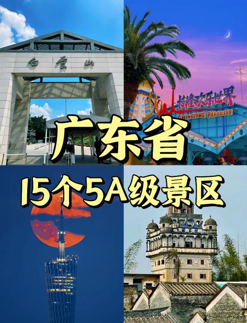 广东的旅游景点有哪些地方