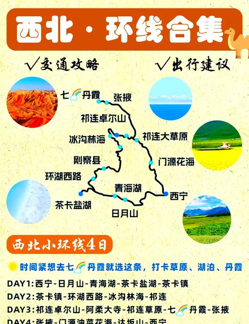 重庆自驾青海湖旅游攻略