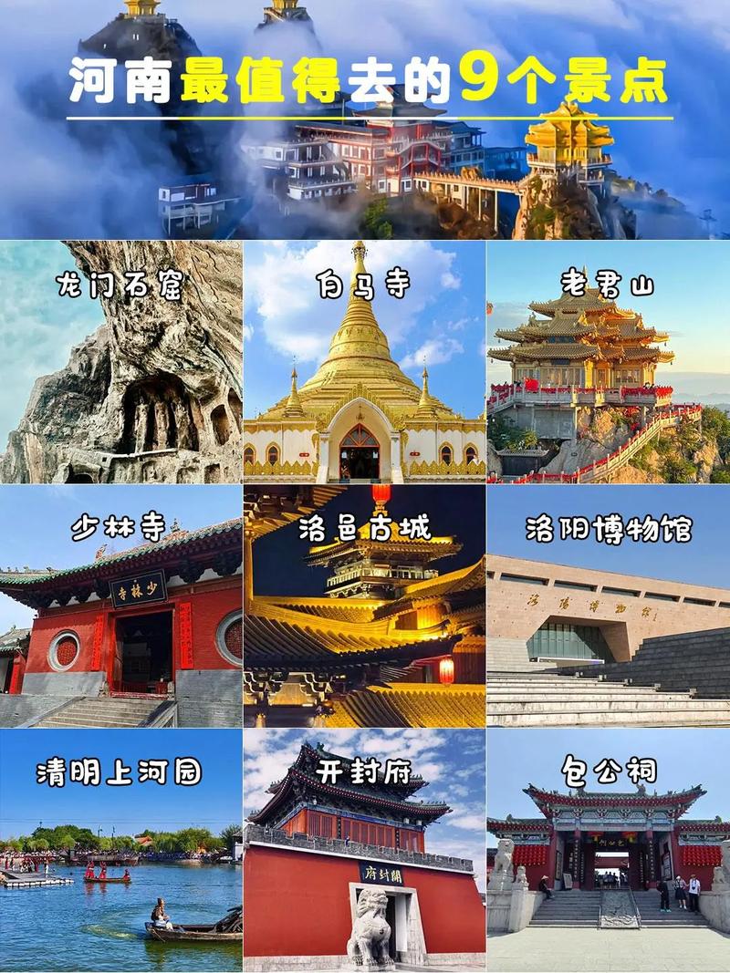 河南有哪里好玩的旅游景点