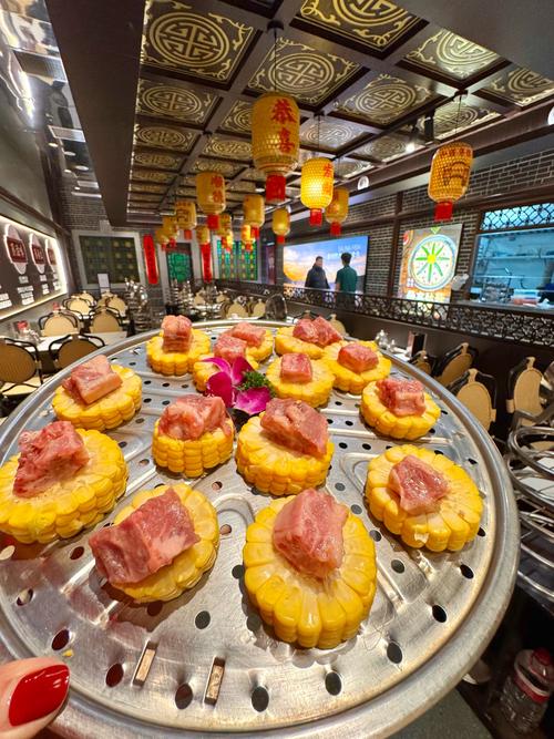 石家庄先天下六楼美食