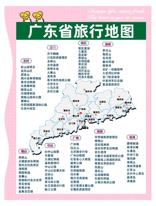 广东旅游攻略自由行路线